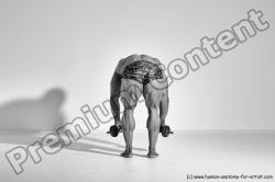 Bodybuilding reference poses of Ramon